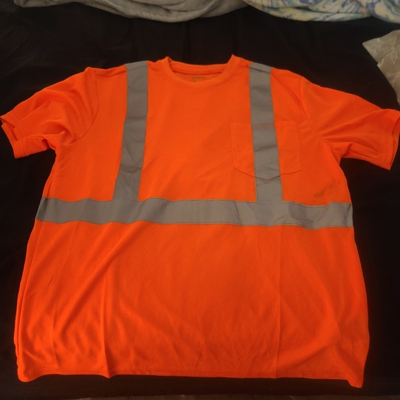 Mens HI Vis T Shirt - Picture 1 of 3